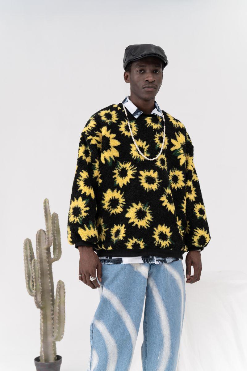 CZ Sunflower Sweater