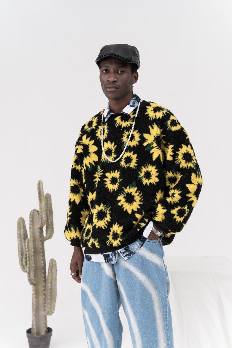 CZ Sunflower Sweater