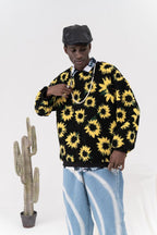 CZ Sunflower Sweater