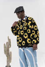 CZ Sunflower Sweater