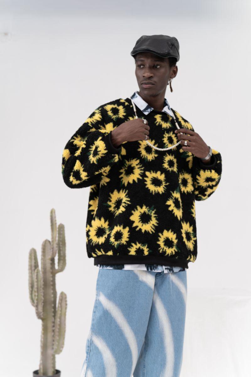 CZ Sunflower Sweater