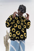 CZ Sunflower Sweater