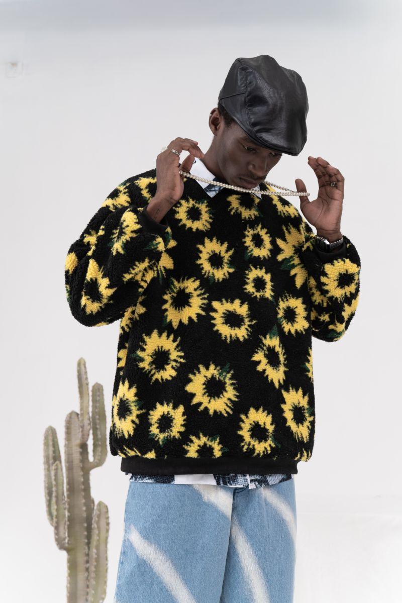 CZ Sunflower Sweater