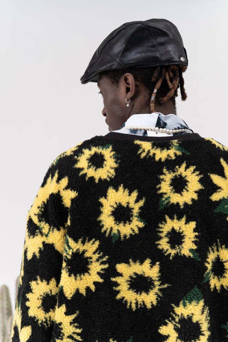 CZ Sunflower Sweater