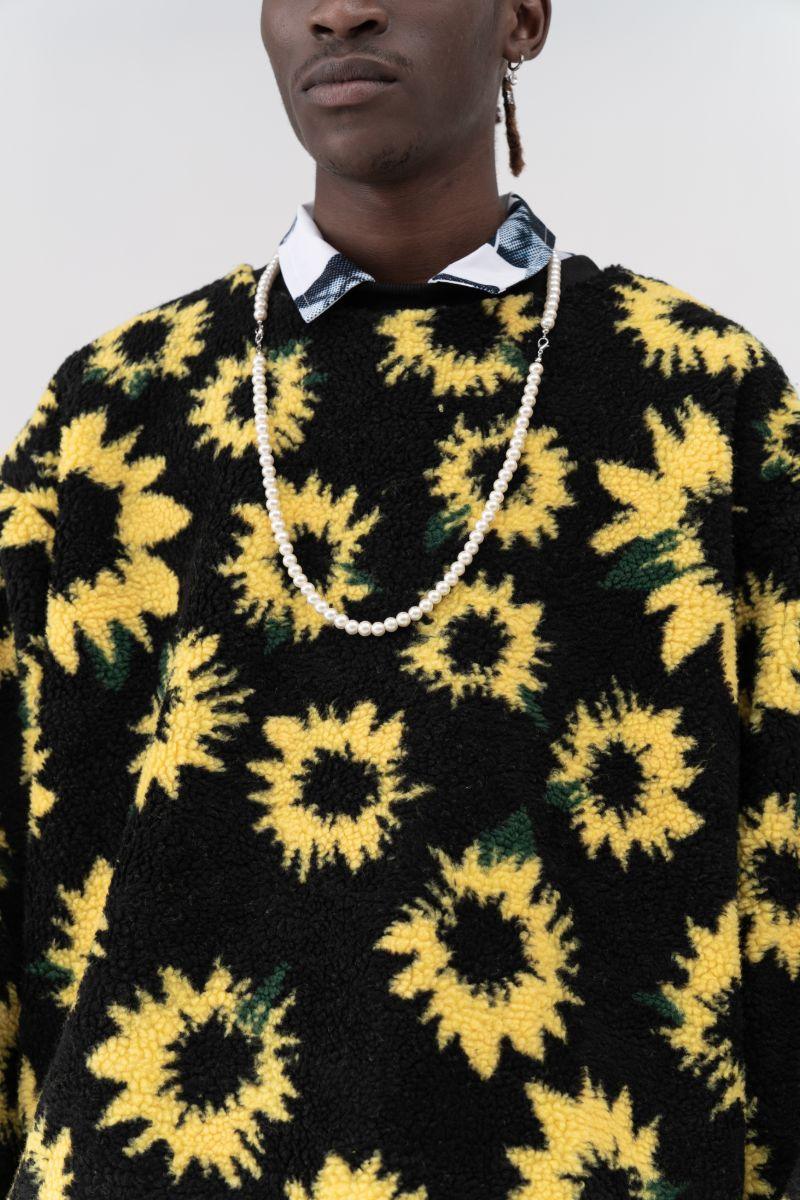 CZ Sunflower Sweater