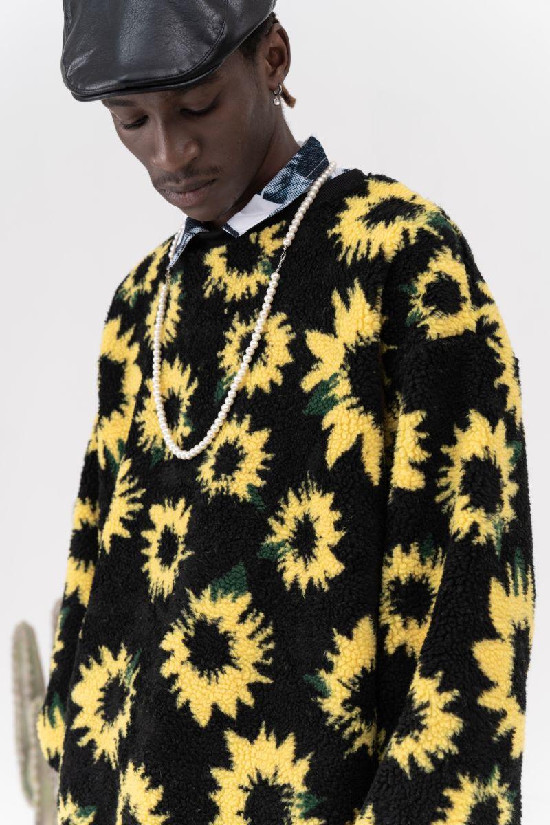 CZ Sunflower Sweater