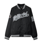 CZ ED Embroidered Varsity Jacket