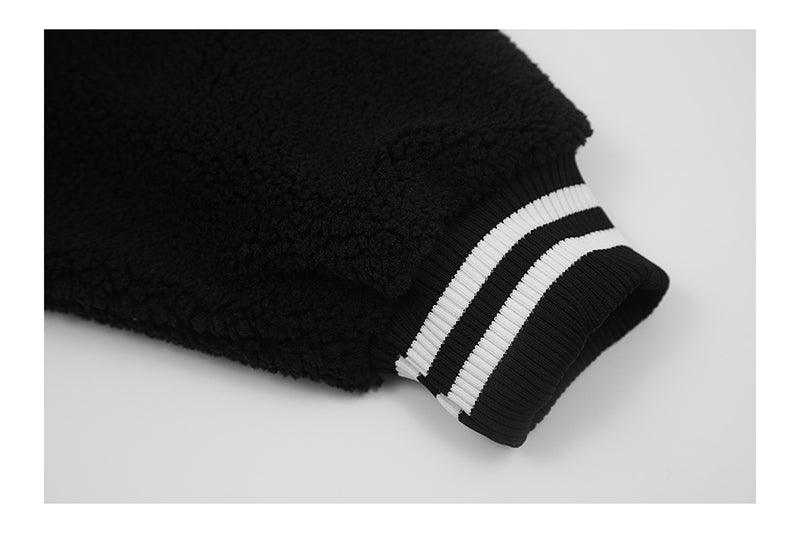 CZ ED Logo Sherpa Sweater