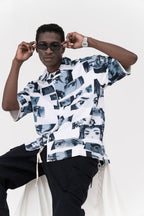 CZ Anime Eyes Cuban Shirt