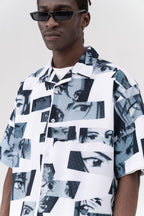 CZ Anime Eyes Cuban Shirt