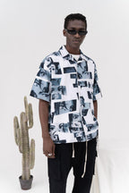 CZ Anime Eyes Cuban Shirt