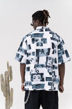 CZ Anime Eyes Cuban Shirt
