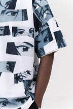 CZ Anime Eyes Cuban Shirt