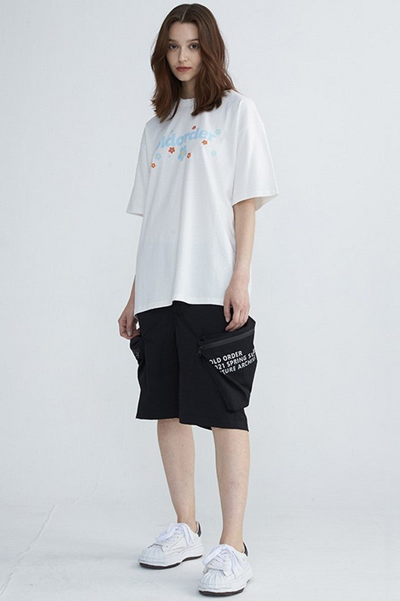 OO Flowers Logo Tee