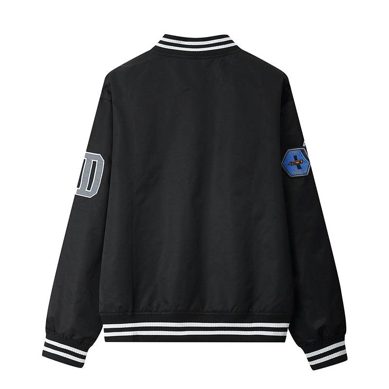 CZ ED Embroidered Varsity Jacket