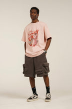 Empty Reference Gunner Print Tee