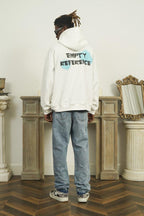 Empty Reference Splash Ink Light Blue Jeans