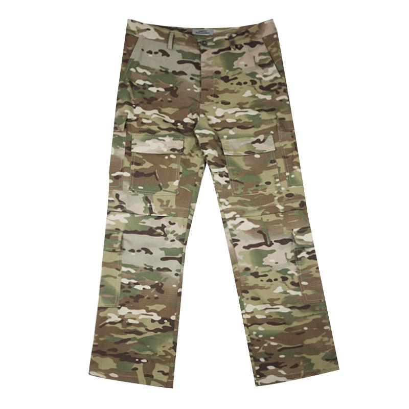 Empty Reference Camouflage Multi Pocket Trousers