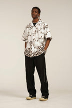 Empty Reference Zipper Adjustable Casual Pants