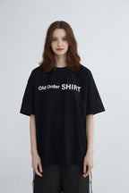 Old Order Basic Logo Print Tee