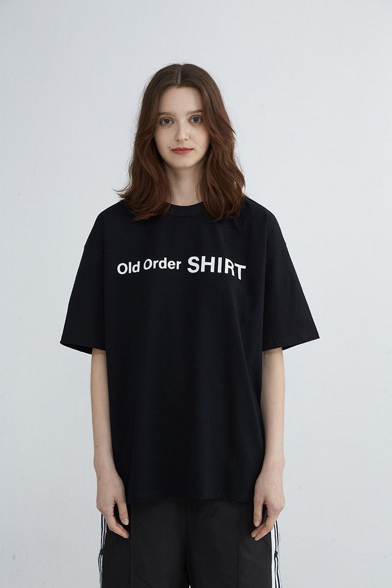 Old Order Basic Logo Print Tee
