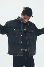 Antidote Retro Washed Jeans Jacket