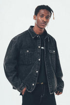 Antidote Retro Washed Jeans Jacket
