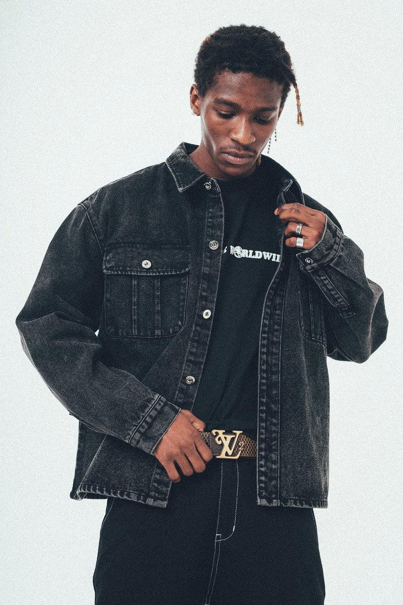 Antidote Retro Washed Jeans Jacket