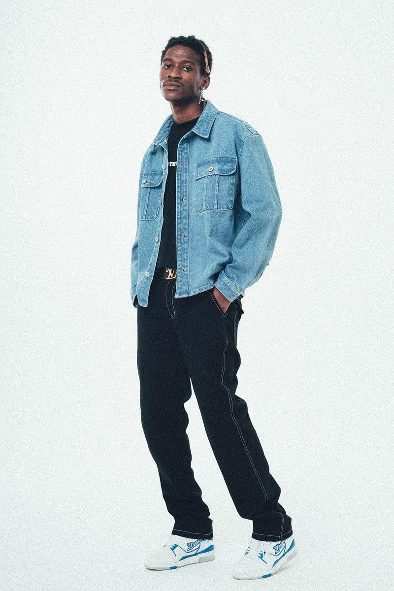 Antidote Retro Washed Jeans Jacket