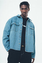 Antidote Retro Washed Jeans Jacket