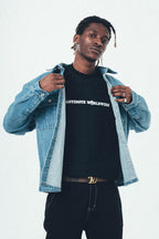 Antidote Retro Washed Jeans Jacket