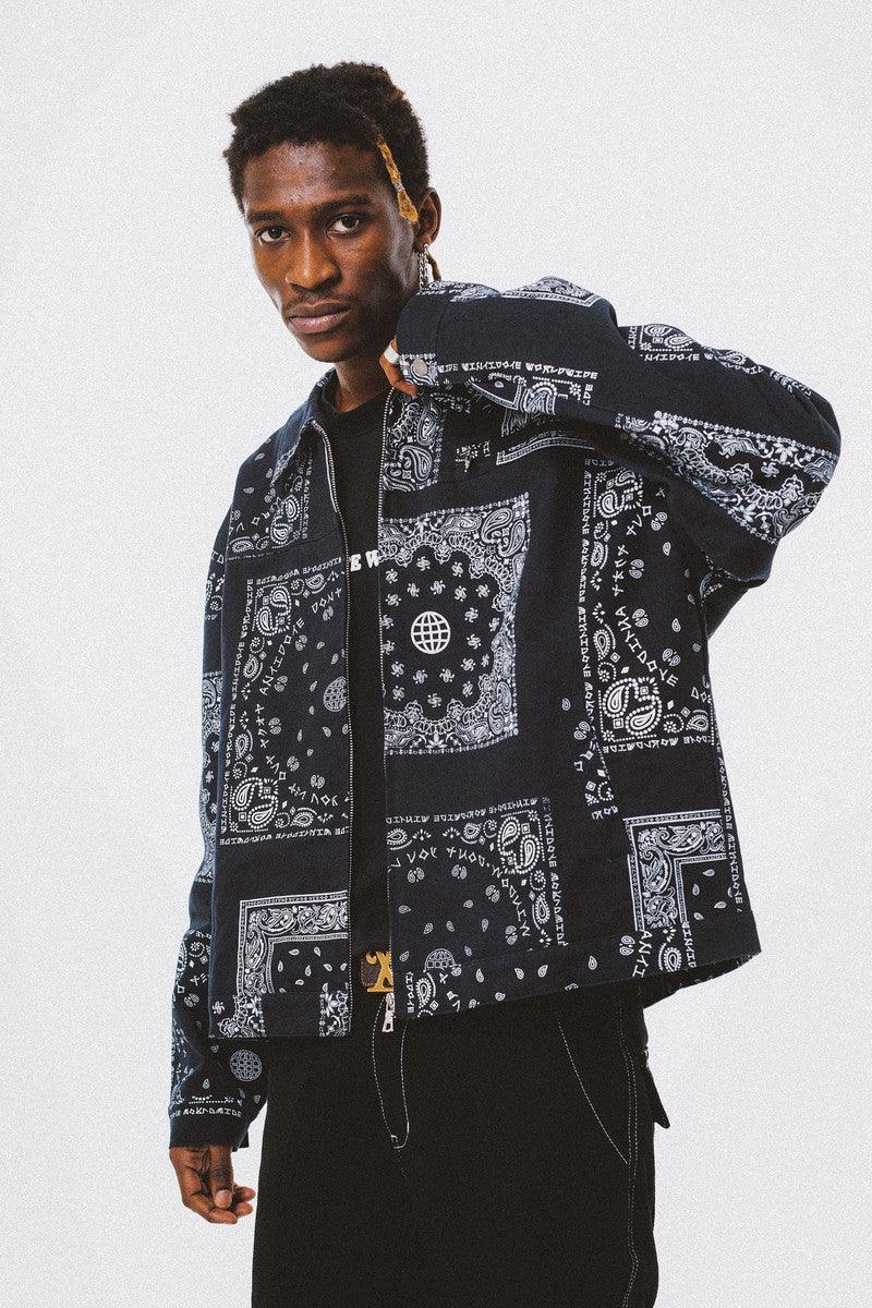 ANT Bandana Loose Print Jacket
