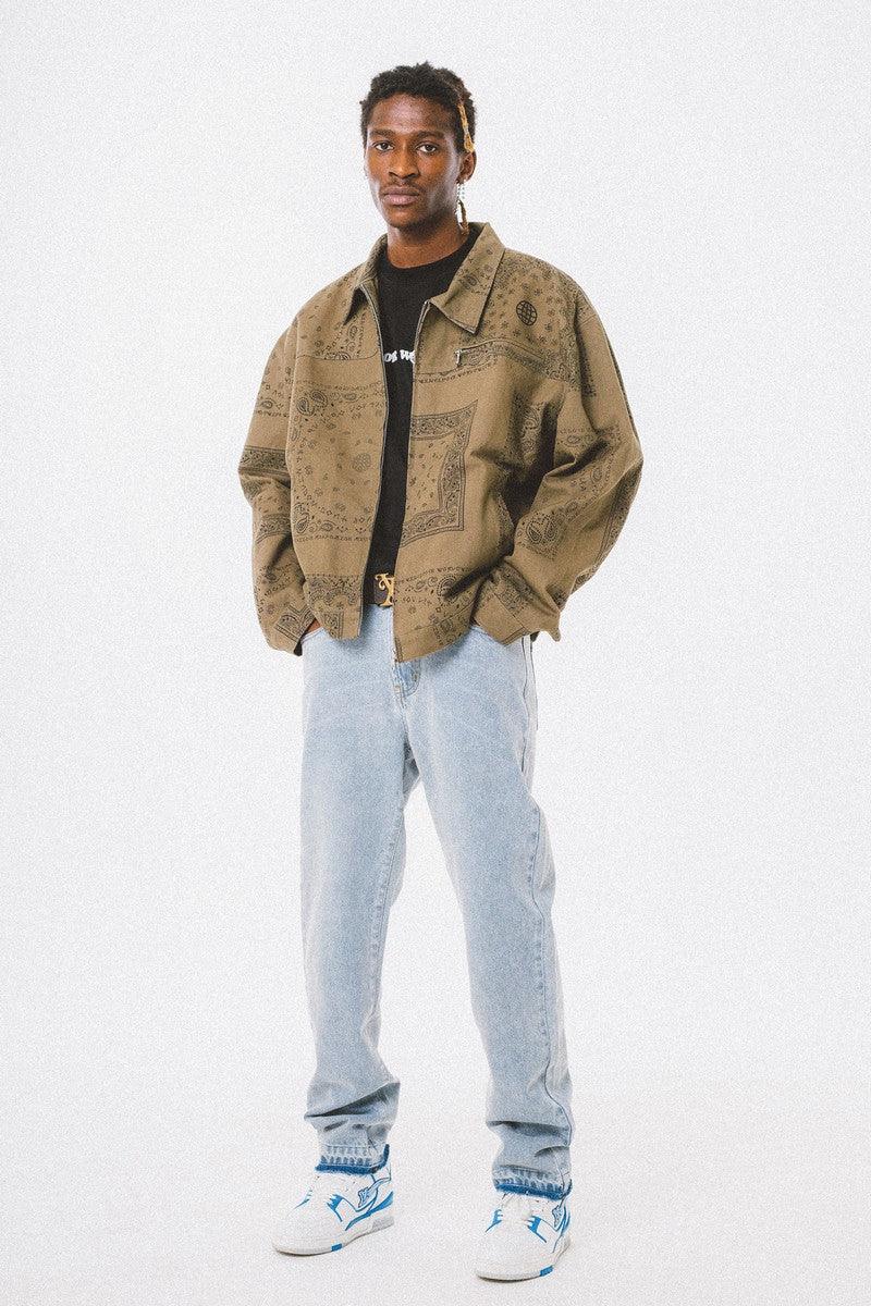 ANT Bandana Loose Print Jacket