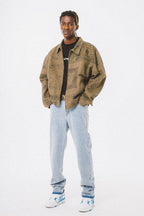 ANT Bandana Loose Print Jacket