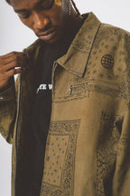 ANT Bandana Loose Print Jacket