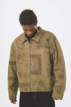 ANT Bandana Loose Print Jacket