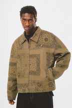 ANT Bandana Loose Print Jacket