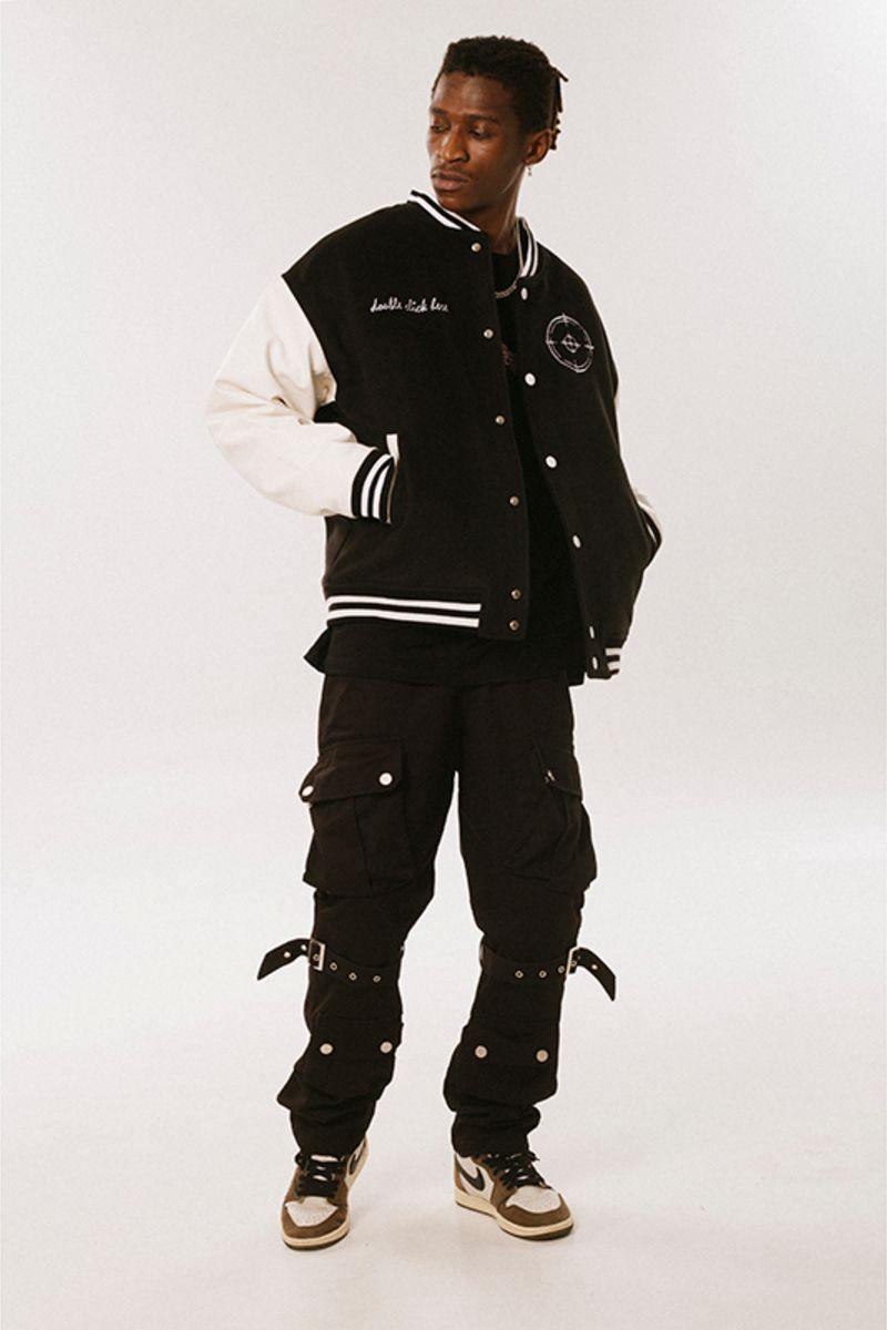 F&F Logo Varsity Jacket