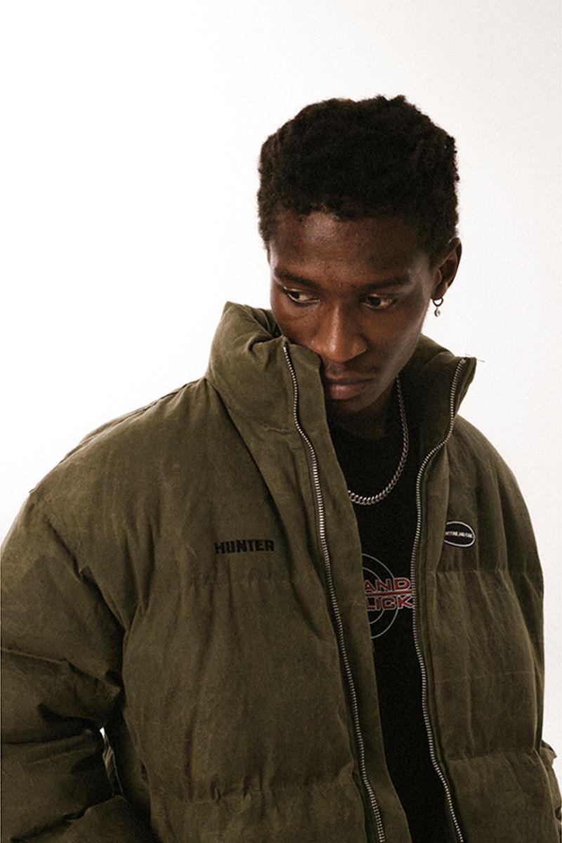 F&F Worldwide Washed Down Jacket - UK Only