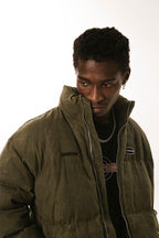 F&F Worldwide Washed Down Jacket - UK Only