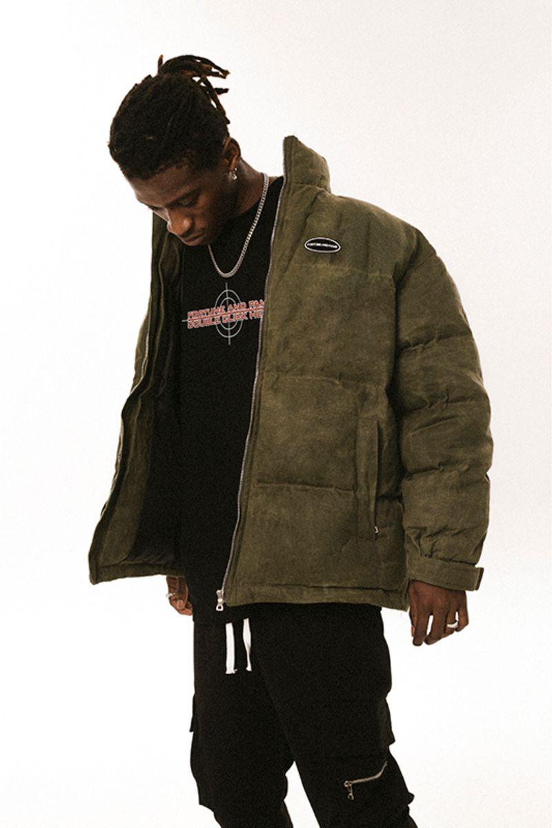 F&F Worldwide Washed Down Jacket - UK Only