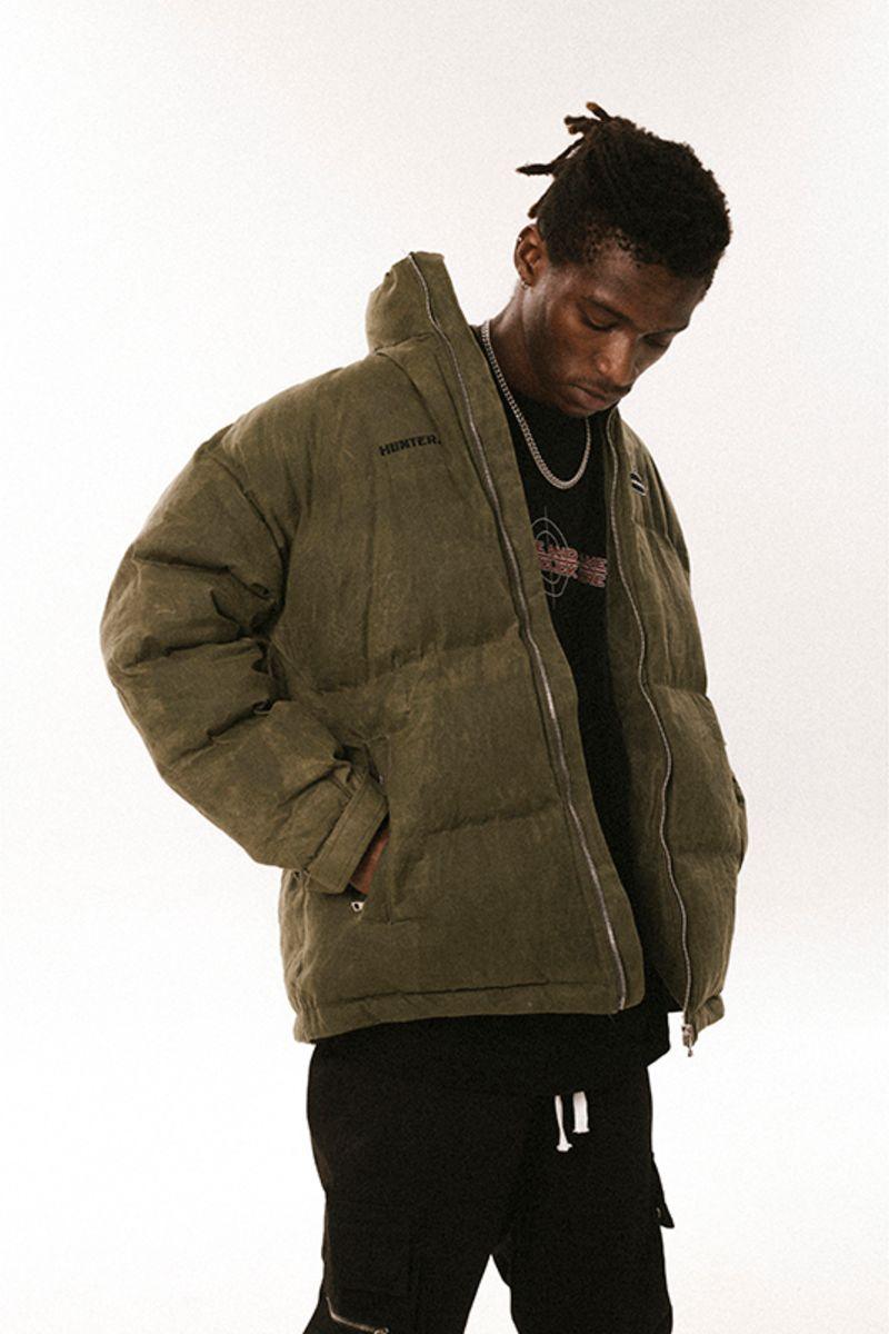 F&F Worldwide Washed Down Jacket - UK Only