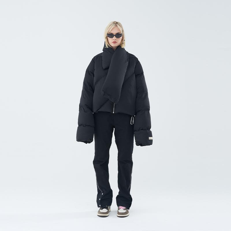 H/C Neckline Down Jacket - UK Only