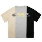 Empty Reference Mixed Stitched Tee