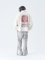 H/C Sunset Handwriting Sherpa Jacket - UK Only