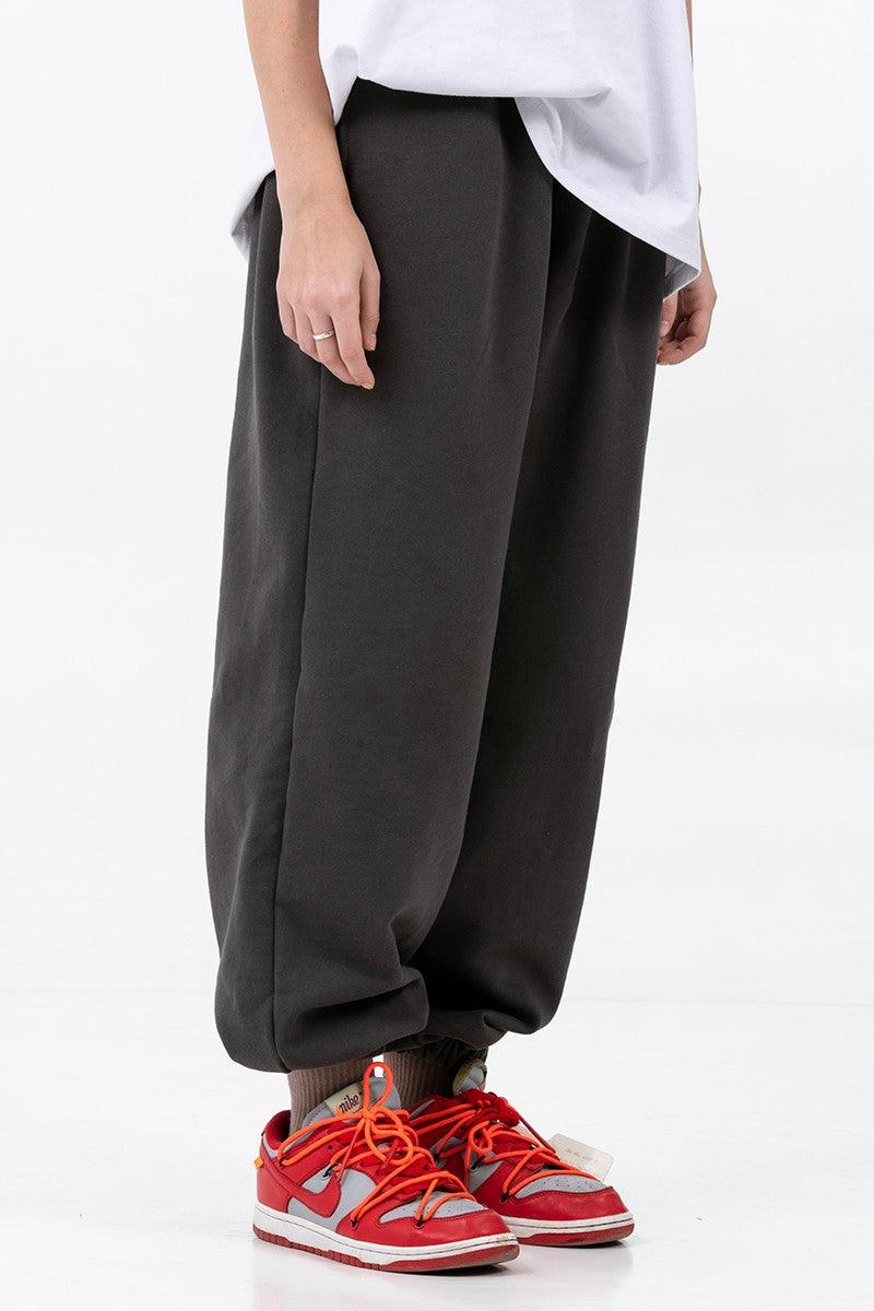 Center of Rotation Retro Loose Casual Pants