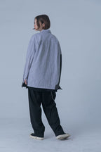 THINGY Contrast Striped L/S Shirt