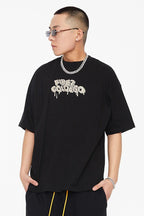 F2CE Dripping Logo Print Tee
