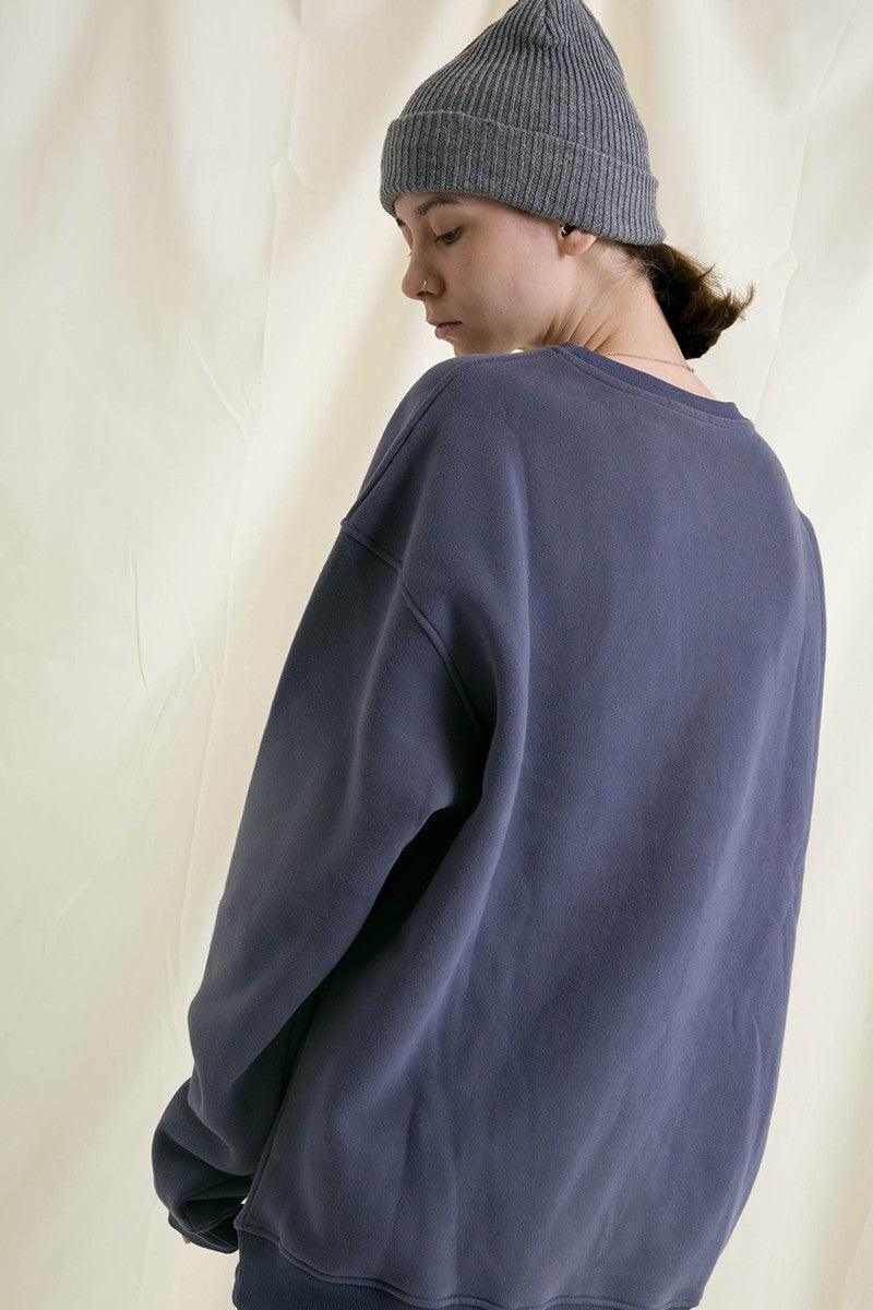 Center of Rotation La Memoire Print Sweater