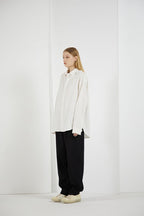 THINGY Basic White L/S Shirt